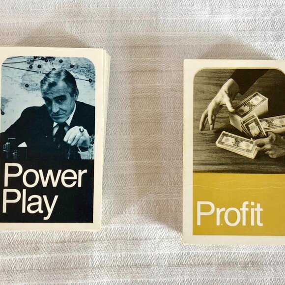 Vintage 1973 Billionaire Board Game Of Global Enterprise W/ Original Box - Picture 2 of 13